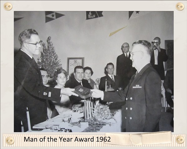 Man of the Year Award 1962